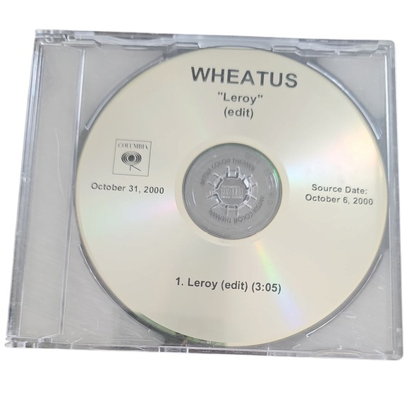 Other - Wheatus –‎ Leroy [2000 Promotional CDr Single]